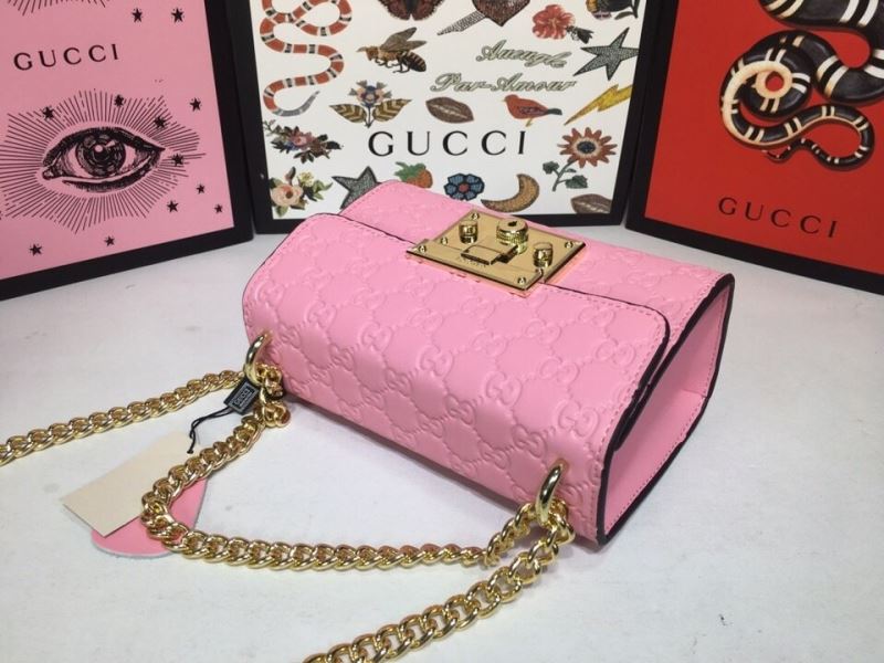 Gucci Padlock Shoulder Bags